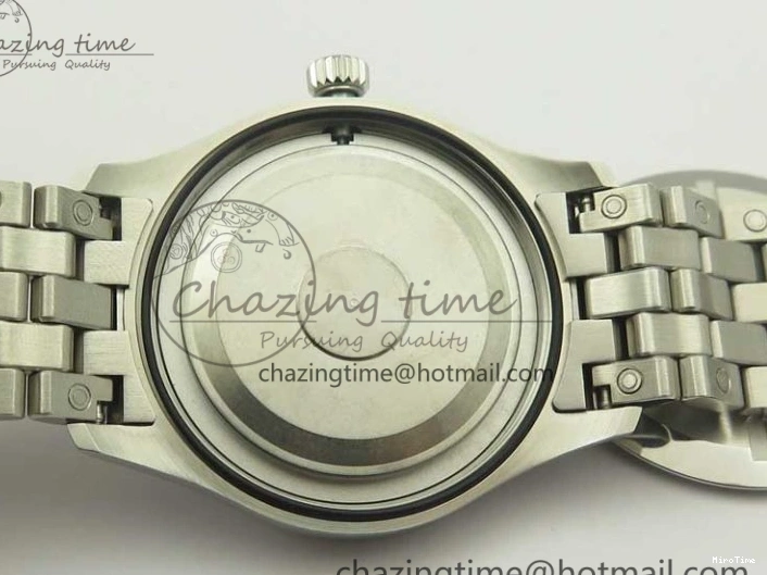 MIROTIME 0210 ZeroBulk Mark XVIII IW327002 MKS 1:1 Best Edition White Dial On SS Bracelet MIYOTA 9015 V 7209